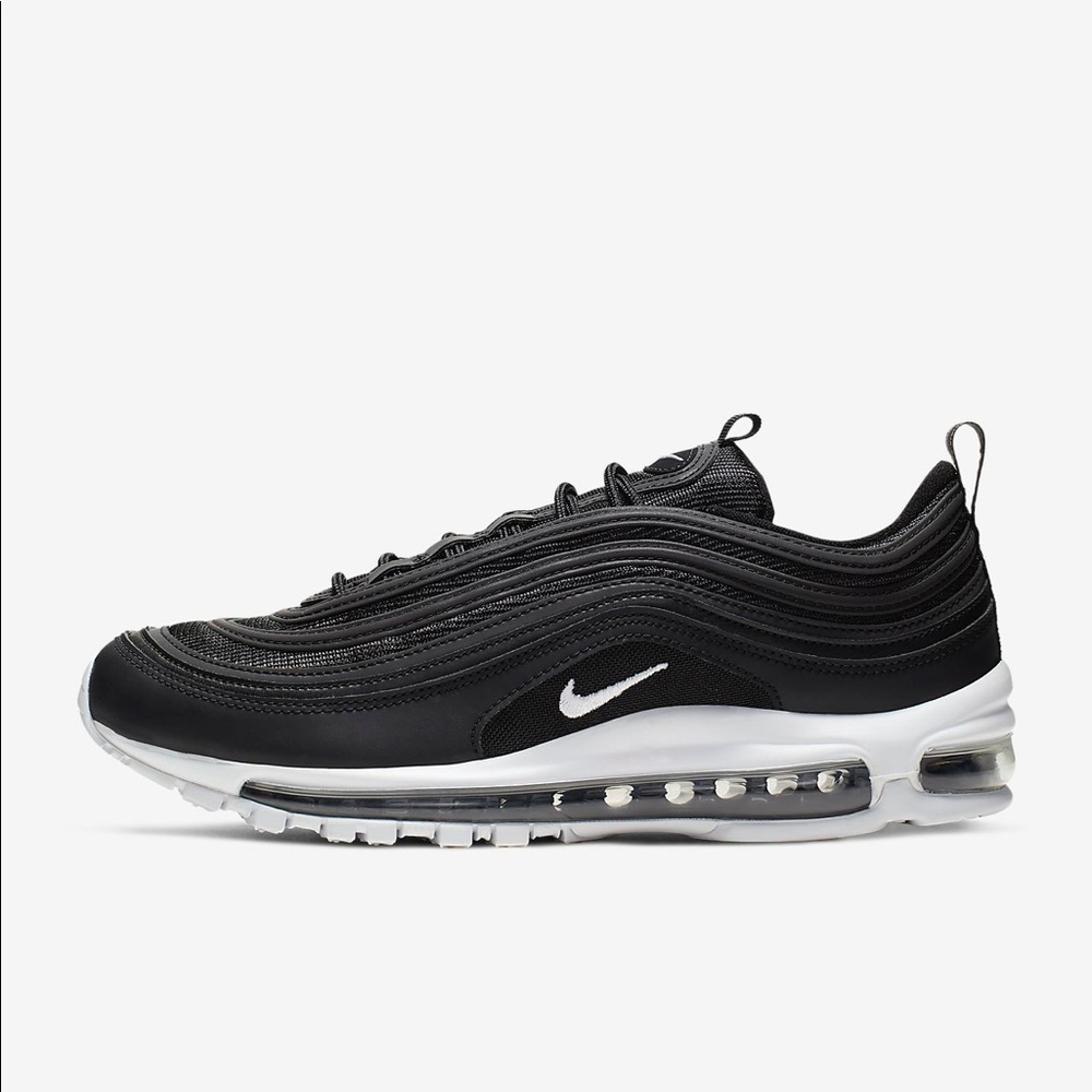 Nike AirMax 97 black white US 7 EUR 40